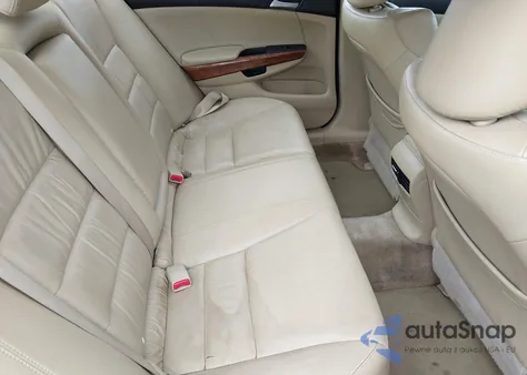 2011 Honda Accord 3.5 Ex-L from USA, damaged, VIN 1HGCP3F81BA012647